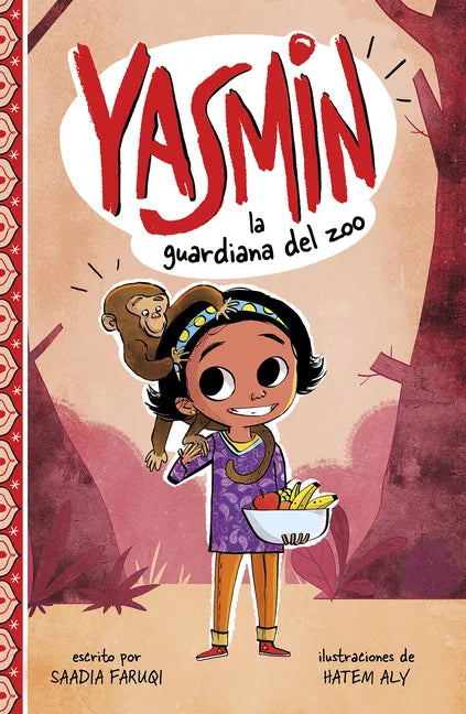 Yasmin, la Guardiana del Zoo = Yasmin the Zookeeper - Paperback