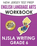 NEW JERSEY TEST PREP English Language Arts Workbook NJSLA Writing Grade 6 - Paperback