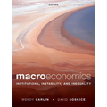 Macroeconomics: Institutions, Instability, and Inequality - Paperback