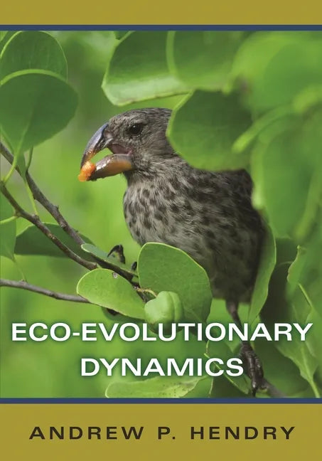 Eco-Evolutionary Dynamics - Paperback