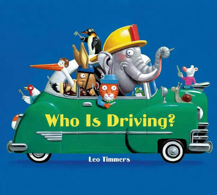 Who Is Driving? - Board Book
