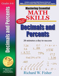 Mastering Essential Math Skills Decimals and Percents, 2nd Edition - Paperback