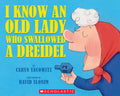 I Know an Old Lady Who Swallowed a Dreidel - Paperback