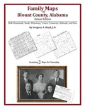 Family Maps of Blount County, Alabama, Deluxe Edition - Paperback