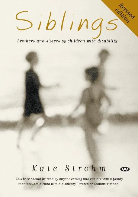 Siblings: Brothers and sisters of children with disability - Paperback