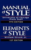 The Chicago Manual of Style & The Elements of Style, Special Edition - Paperback
