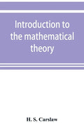 Introduction to the mathematical theory of the conduction of heat in solids - Paperback