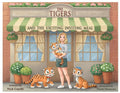 The Tigers and the Exciting Inviting Meal - Paperback