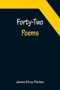 Forty-Two Poems - Paperback
