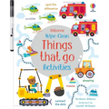 Wipe-Clean Things That Go Activities - Paperback