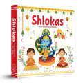 Shlokas and Mantras for Kids: Illustrated Padded Board Book - Board Book