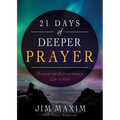 21 Days of Deeper Prayer: Discover an Extraordinary Life in God - Paperback