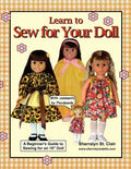 Learn to Sew for Your Doll: A Beginner's Guide to Sewing for an 18" Doll - Paperback