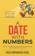 A date with numbers: 2000+ interesting equations expressing each date of the year - Paperback