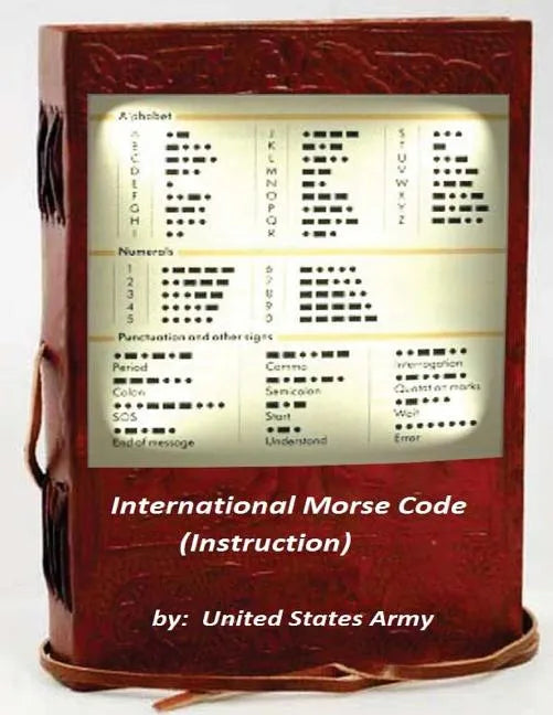 International Morse Code (Instruction) - Paperback