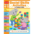 Social Skills Activities for Today's Kids, Age 4 - 5 Workbook - Paperback