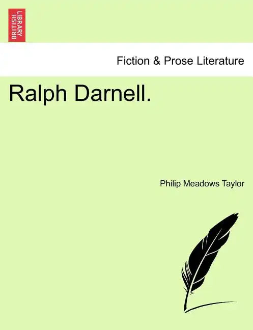 Ralph Darnell. - Paperback