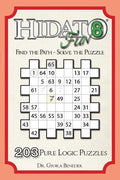 Hidato fun 8: 203 New Logic Puzzles - Paperback