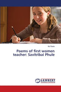 Poems of first women teacher: Savitribai Phule - Paperback