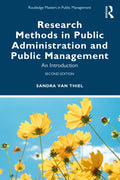 Research Methods in Public Administration and Public Management: An Introduction - Paperback