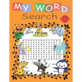 my word search kids 4-8 age: Educational and fun workbook for crossworld puzzl activity, vocabulary word search puzzle and fun search puzzl word - Paperback