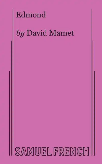 Edmond - Paperback