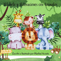 Alfabeto y Aliteraciones con Animales - Paperback