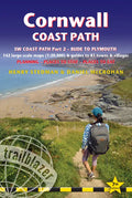 Cornwall Coast Path: British Walking Guide: SW Coast Path Part 2 - Bude to Plymouth Includes 142 Large-Scale Walking Maps (1:20,000) & Guid - Paperback