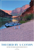 Touched by a Canyon: Rafting the Grand Canyon During COVID - Paperback