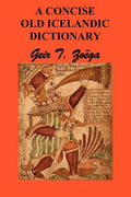A Concise Dictionary of Old Icelandic - Paperback
