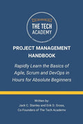 The Project Management Handbook: Simplified Agile, Scrum and DevOps for Beginners - Paperback