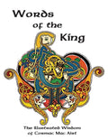 Words Of The King: The Illustrated Wisdom Of Cormac Mac Airt - Paperback