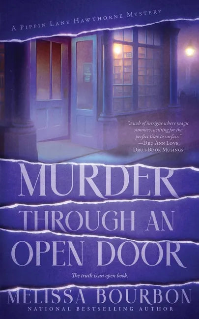 Murder Through an Open Door: The Truth is an Open Book - Paperback