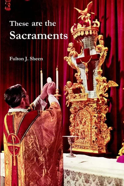 These are the Sacraments - Paperback