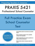 PRAXIS 5421 Professional School Counselor - Paperback