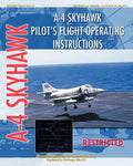 A-4 Skyhawk Pilot's Flight Operating Instructions - Paperback