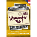 Remember This?: People, Things and Events from 1945 to the Present Day (US Edition) - Paperback