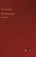 The Unknown Guest: in large print - Hardcover