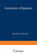 Geochemistry of Epigenesis - Paperback