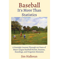 Baseball: It's More Than Statistics: A Nostalgic Journey Through 120 Years of Major League Baseball Stories, Seasons, Standings, and Forgotten Moments - Hardcover