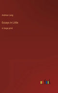 Essays in Little: in large print - Hardcover