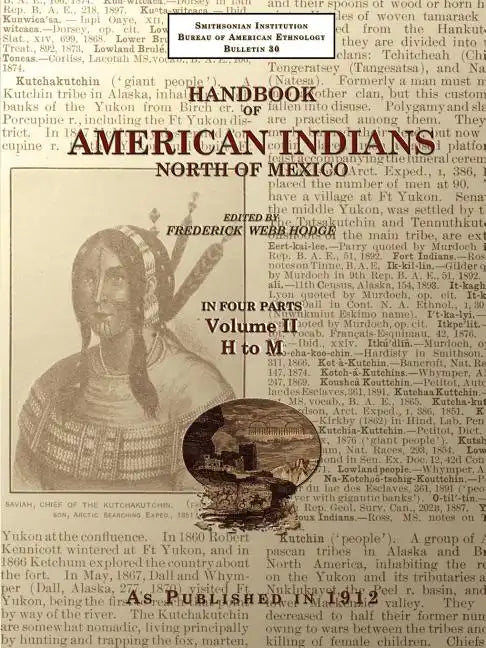 Handbook of American Indians North of Mexico V. 2/4 - Paperback