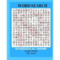 Word Search 50 Puzzles & All Answer Large Print: Word Search 50 Puzzles Large Print - Paperback