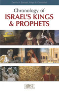 Chronology of Israel's Kings and Prophets: Events in Samuel, Kings & Chronicles - Paperback