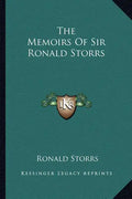 The Memoirs of Sir Ronald Storrs - Paperback
