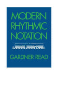 Modern Rhythmic Notation - Hardcover