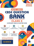 Most Likely Question Bank - Science: CBSE Class 10 for 2022 Examination - Paperback