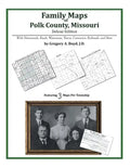 Family Maps of Polk County, Missouri - Paperback