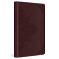 ESV Premium Gift Bible (Trutone, Chestnut, Filigree Design) - Imitation Leather