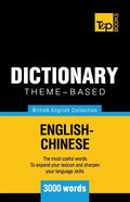 Theme-based dictionary British English-Chinese - 3000 words - Paperback